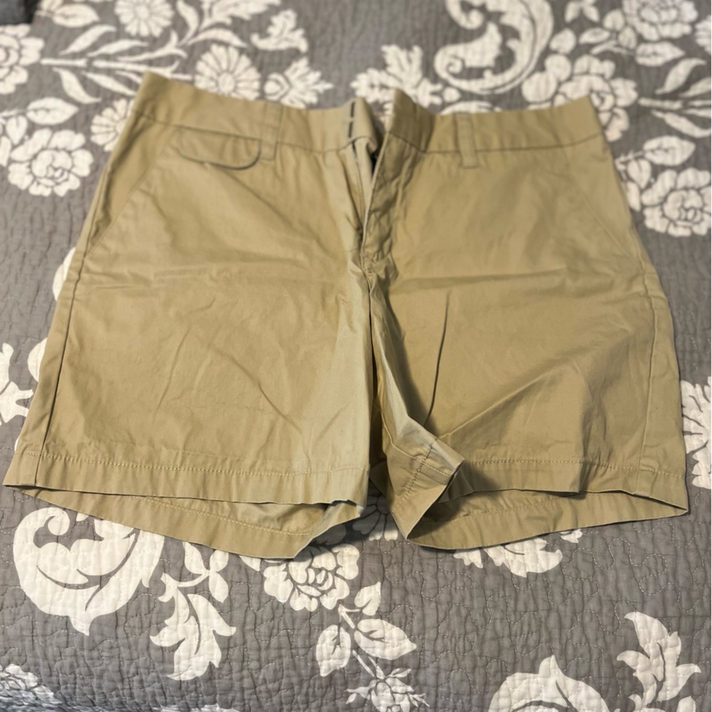 Tan shorts size 10